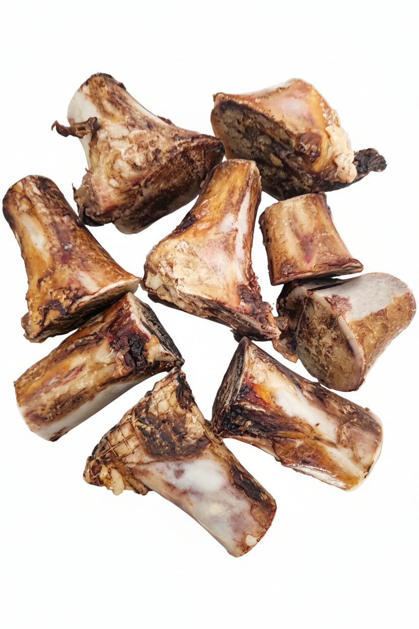 Large Dehydrated Beef Marrow Bones for Dogs
