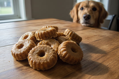Carrot Cake Crunchy Dog Treats | Beyondwhiskers