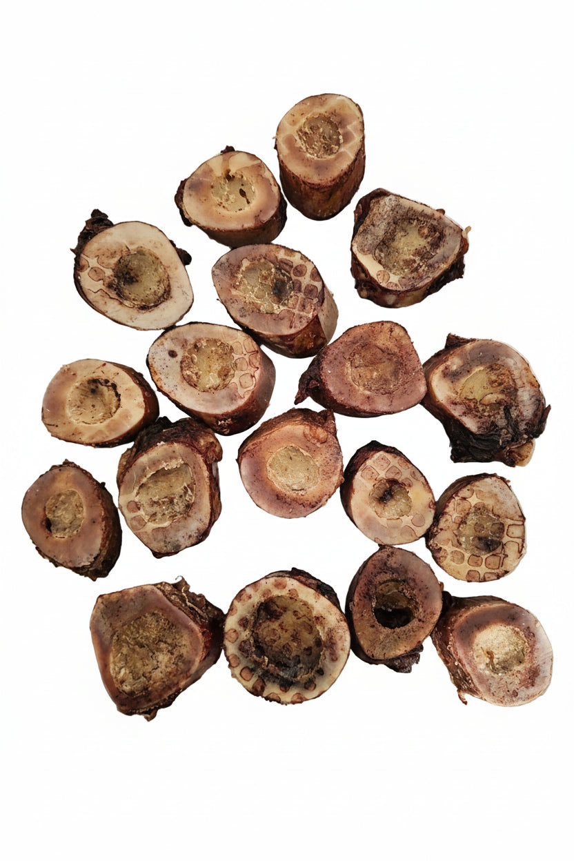 Small Dehydrated Beef Marrow Bones for Dogs