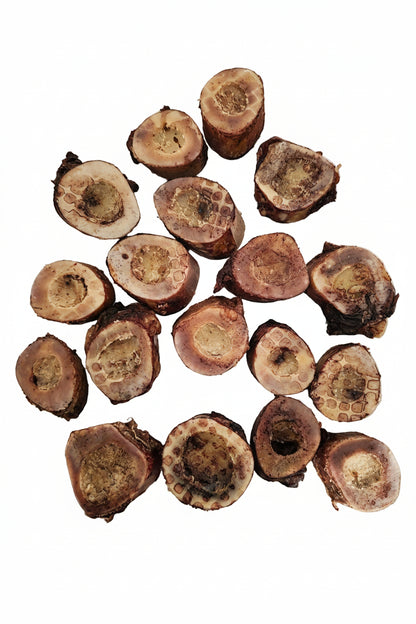 Small Dehydrated Beef Marrow Bones for Dogs