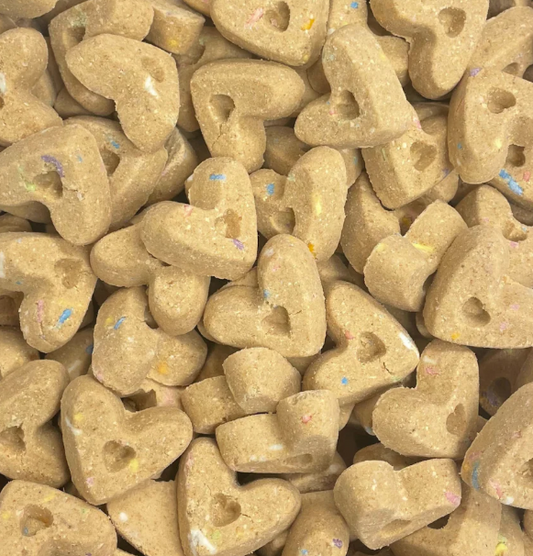 Vanilla Birthday Cake Soft Dog Treats (BULK)
