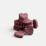 Cranberry Peanut Butter Crunchy Dog Treats | Beyond Whiskers 1