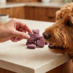 Cranberry Peanut Butter Crunchy Dog Treats | Beyond Whiskers 2
