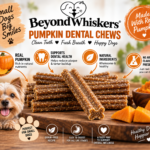 Bulk Dental Chews for Small Dogs | 4-Inch Pumpkin | USA Made 6