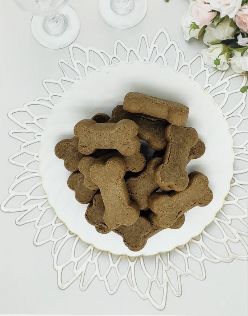 Cranberry Smoked Bacon Biscuits Crunchy Dog Treats | Beyondwhiskers
