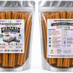 Bulk Pumpkin Dental Chews for Dogs | 5.5-Inch | USA Made 1
