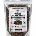 Dehydrated Whole Chicken Hearts Dog Treats – 100% Chicken Hearts 2