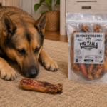 Dehydrated Pork Tails for Dogs 3
