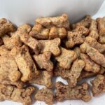 Cranberry Kissable Breath Crunchy Dog Treats | Cranberry & Peppermint Recipe | Made in USA 2