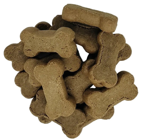 BeyondWhiskers bacon bone biscuits for dogs
