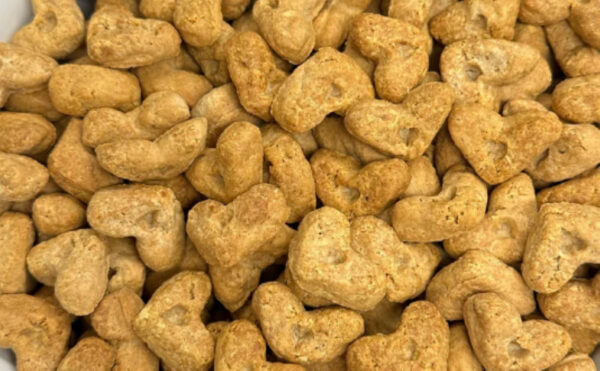 BeyondWhiskers banana cinnamon crunchy dog treats