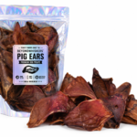 Pig Ears for Dogs – Natural Dehydrated Hog Ear Chews, Long Lasting High Protein Dog Treats 2