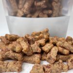 Cranberry Kissable Breath Crunchy Dog Treats | Cranberry & Peppermint Recipe | Made in USA 1