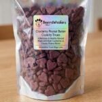 Cranberry Peanut Butter Crunchy Dog Treats | Beyond Whiskers 3