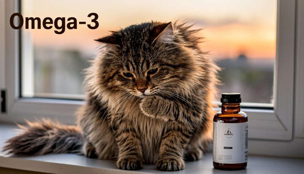 Omega-3 for Cats: The Secret to a Shinier Coat