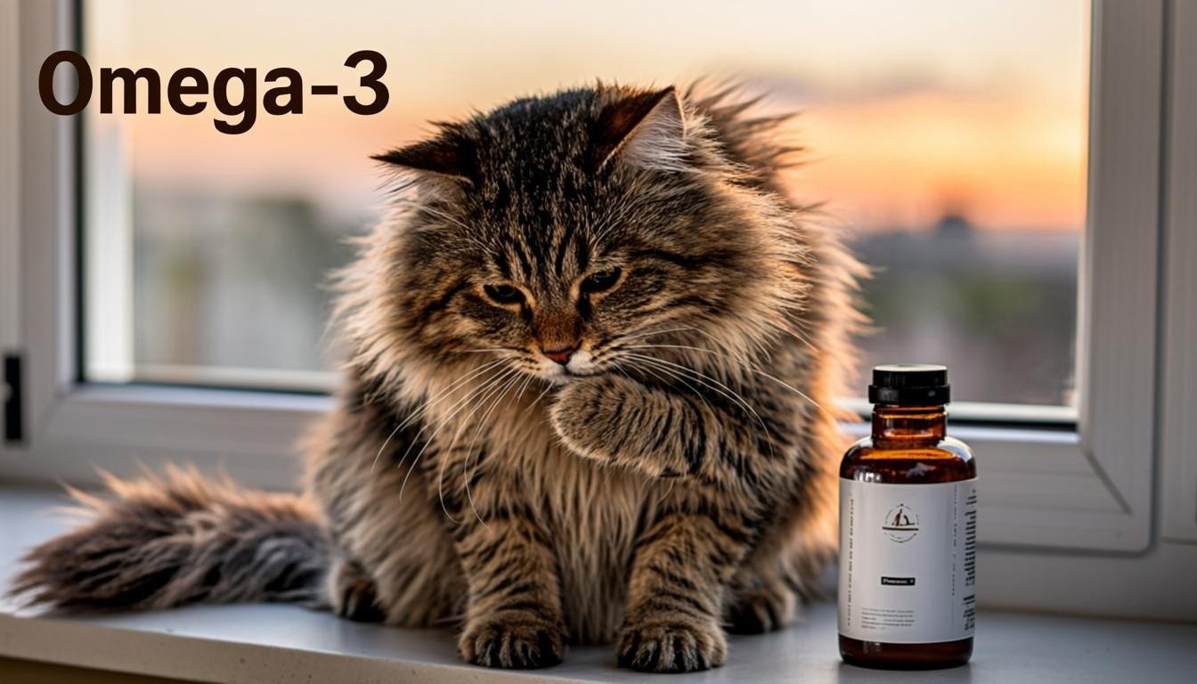 Omega-3 for Cats: The Secret to a Shinier Coat