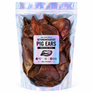 BeyondWhiskers dehydrated dog treats