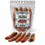 Dehydrated Pork Tails for Dogs 1