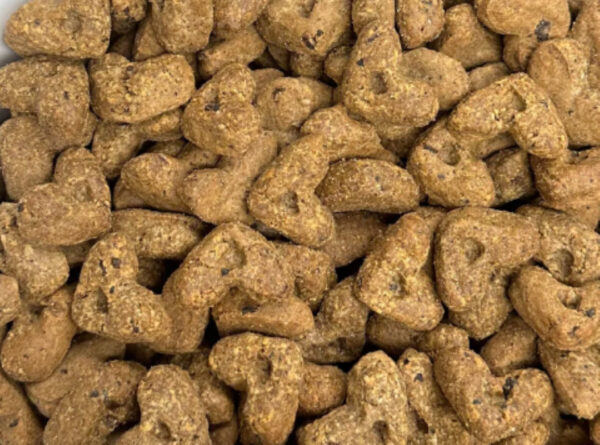 BeyondWhiskers Digestive Health Beef Hearts with Probiotics Crunchy Dog Treats (Bulk)