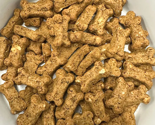 BeyondWhiskers Honey and Oats Crunchy Dog Treats (BULK)