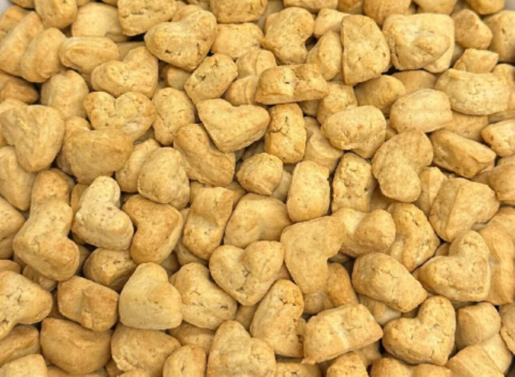 Peanut Butter Crunch Bites Dog Treats | Wholesale Bulk Dog Treats | Made in USA