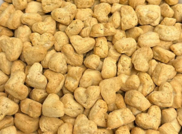 BeyondWhiskers Peanut Butter Crunch Bites Dog Treats