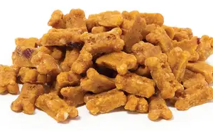 Pumpkin & Cranberry Crunchy Treats — BeyondWhiskers Halloween dog treat pick