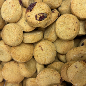 Pumpkin Patch Crunch Bites — BeyondWhiskers Halloween dog treat pick