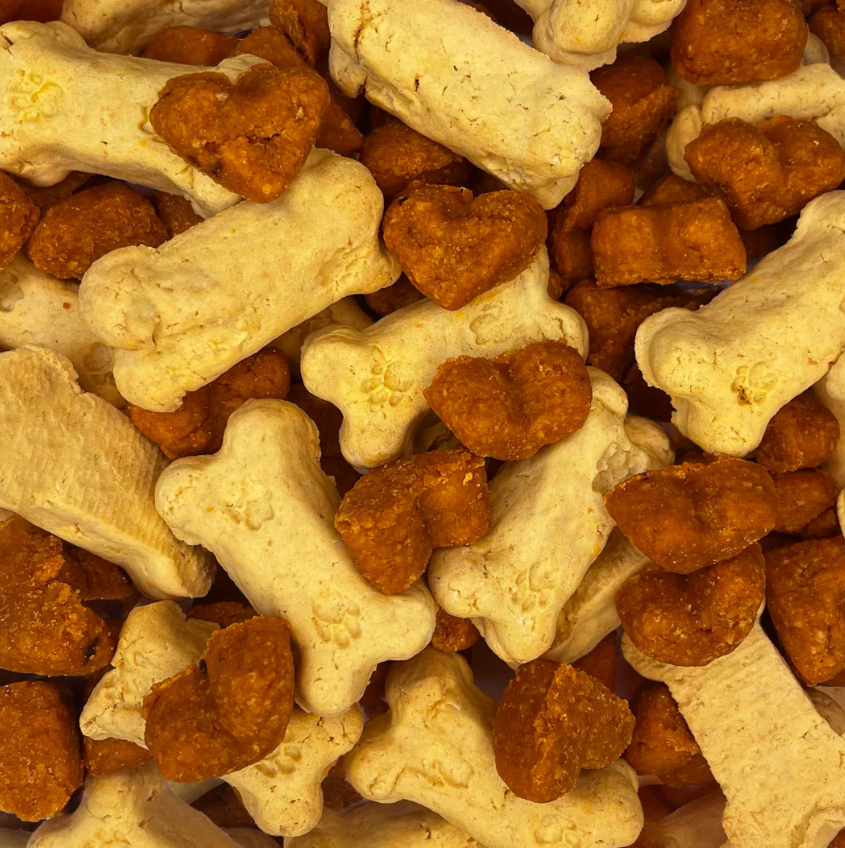 Grilled Cheese & Tomato Soup Crunchy Dog Treats | Made in USA