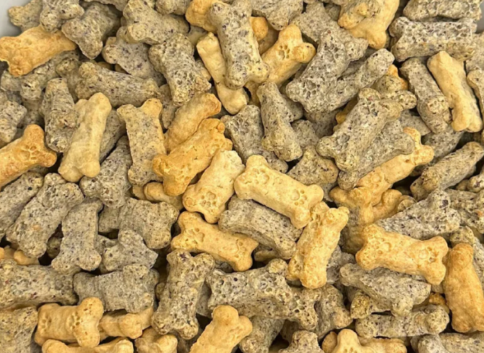 Peanut Butter Blueberry Crunchy Dog Treats | Made in USA