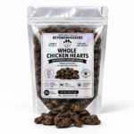 Dehydrated Whole Chicken Hearts Dog Treats – 100% Chicken Hearts 1