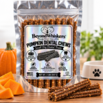 Bulk Dental Chews for Small Dogs | 4-Inch Pumpkin | USA Made 1