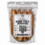 Dehydrated Pig Feet for Dogs 2