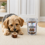 Dehydrated Beef Marrow Bones for Dogs | Small 2–3 Inch Chews 6