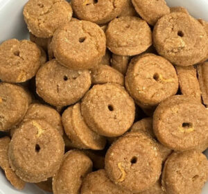 BeyondWhiskers Carrot Cake soft dog treats