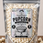 Dog Popcorn Treats (Pupcorn) – Light & Crunchy Dog Snack 1