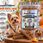 Bulk Dental Chews for Small Dogs | 4-Inch Pumpkin | USA Made 3
