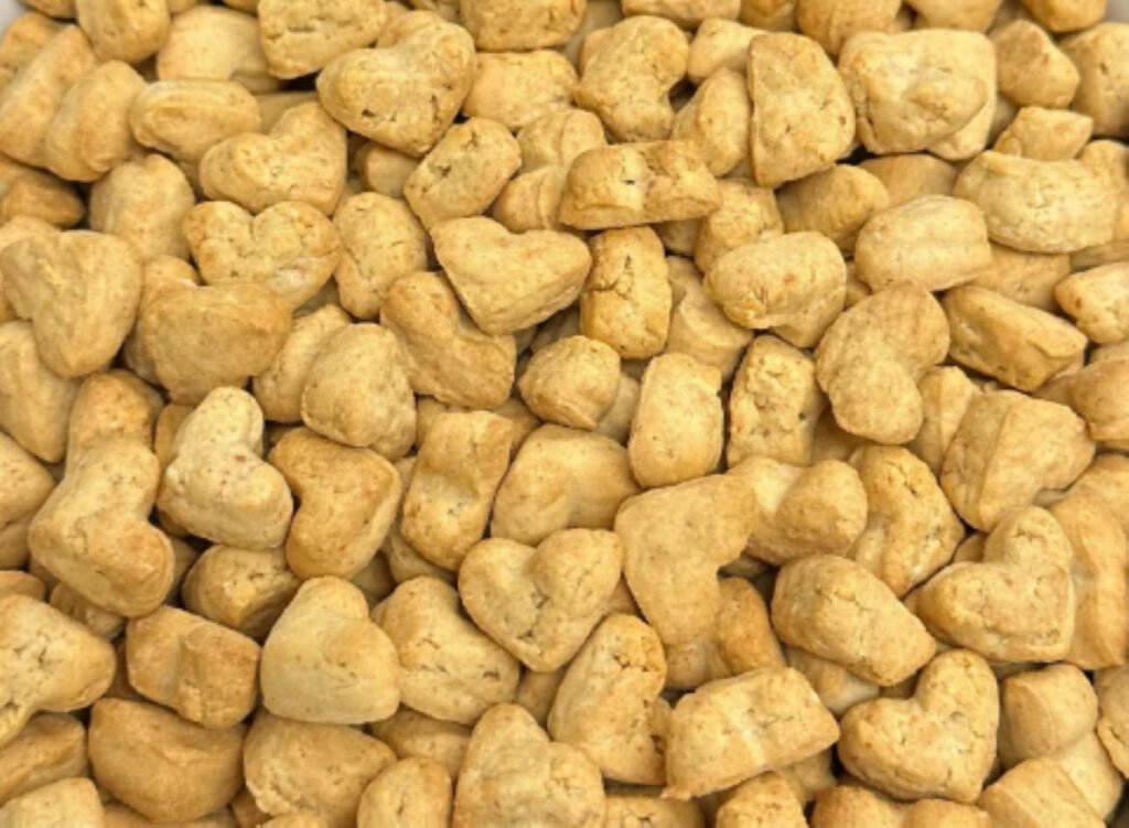 Peanut Butter Crunch Bites Dog Treats | Wholesale Bulk Dog Treats | Made in USA