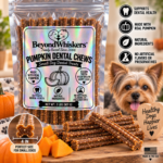 Bulk Dental Chews for Small Dogs | 4-Inch Pumpkin | USA Made 2