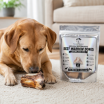 Medium Dehydrated Beef Marrow Bone Dog Chew 3