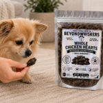 Dehydrated Whole Chicken Hearts Dog Treats – 100% Chicken Hearts 4