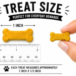 Farmhouse Breakfast Bacon & egg soft Dog Treats | Made in USA 4