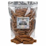 Bulk Dental Chews for Small Dogs | 3-Inch Pumpkin | USA Made 1