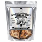 Medium Dehydrated Beef Marrow Bone Dog Chew 2