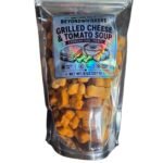 Grilled Cheese & Tomato Soup Crunchy Dog Treats | Made in USA 2
