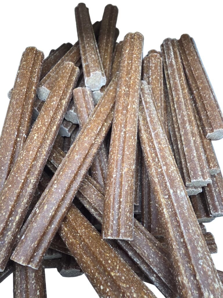 Cheese & Bacon Durable Dental Chews for Dogs | Made in USA