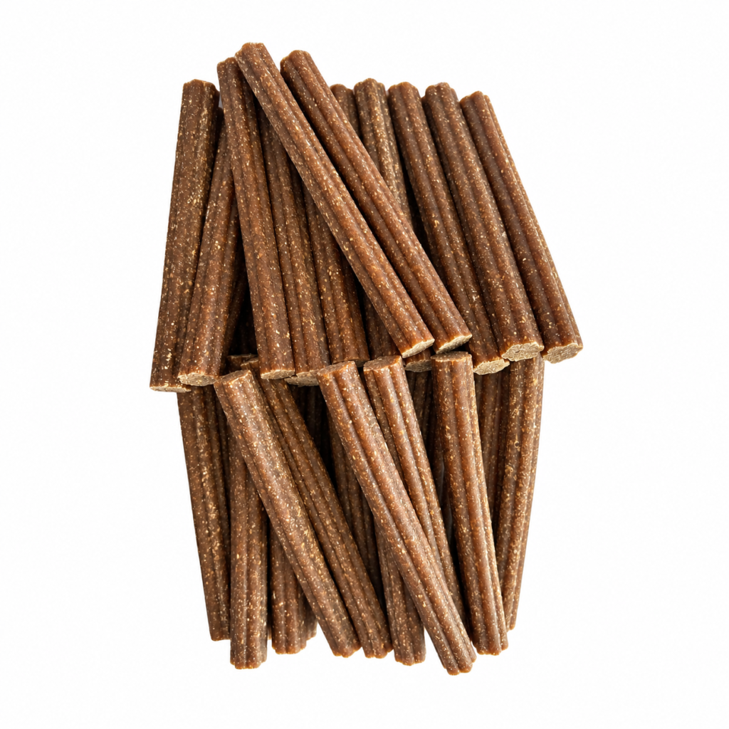 Beef Dental Dog Chews for Medium & Large Dogs