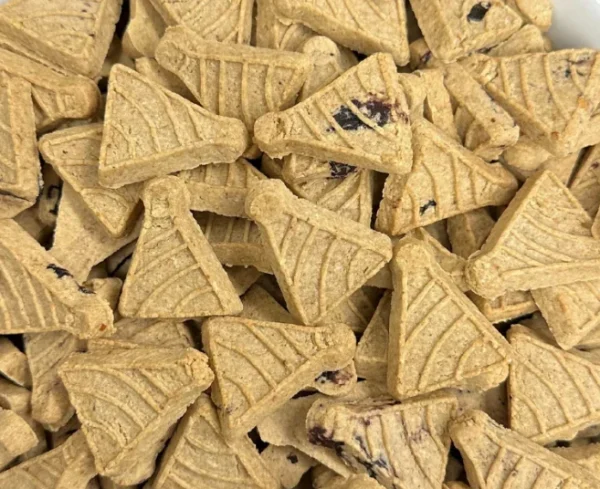 BeyondWhiskers blueberry pancake dog treats