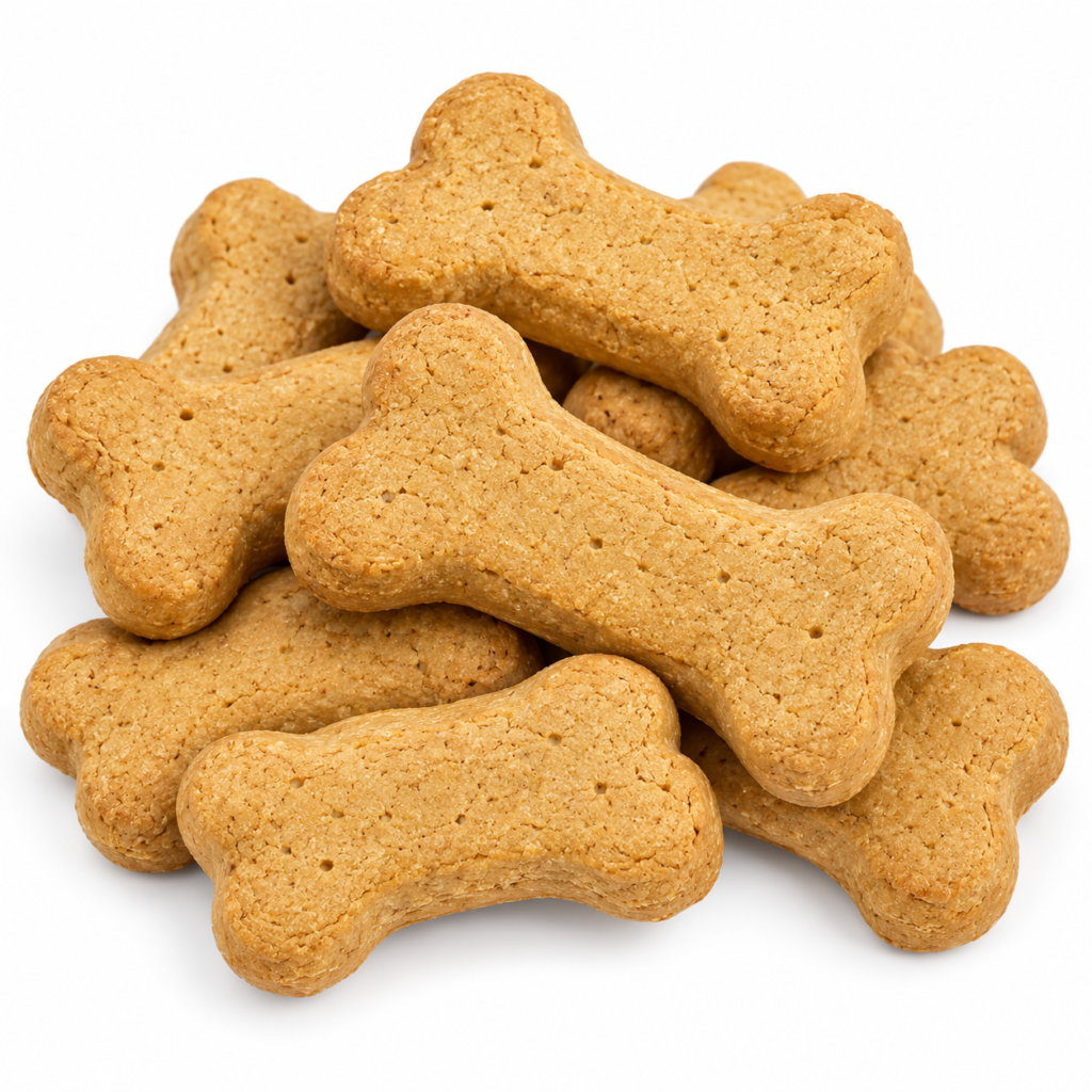 Large Breed Peanut Butter Crunchy Dog Bones