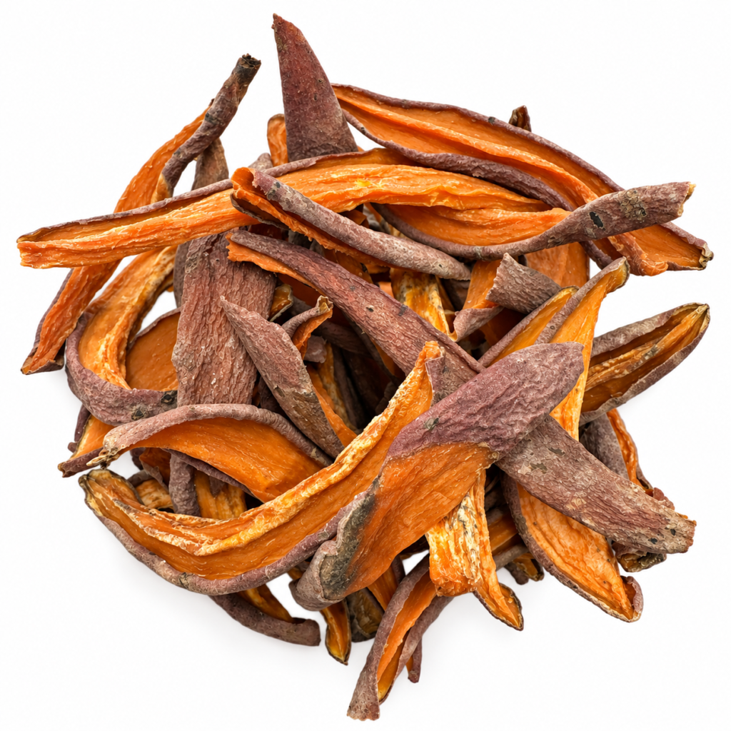 Sweet Potato Wedges with Skin Dog Treats | BeyondWhiskers